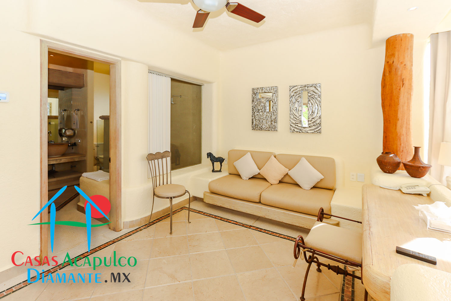 Villa del Sol - Recámara cuatro 9